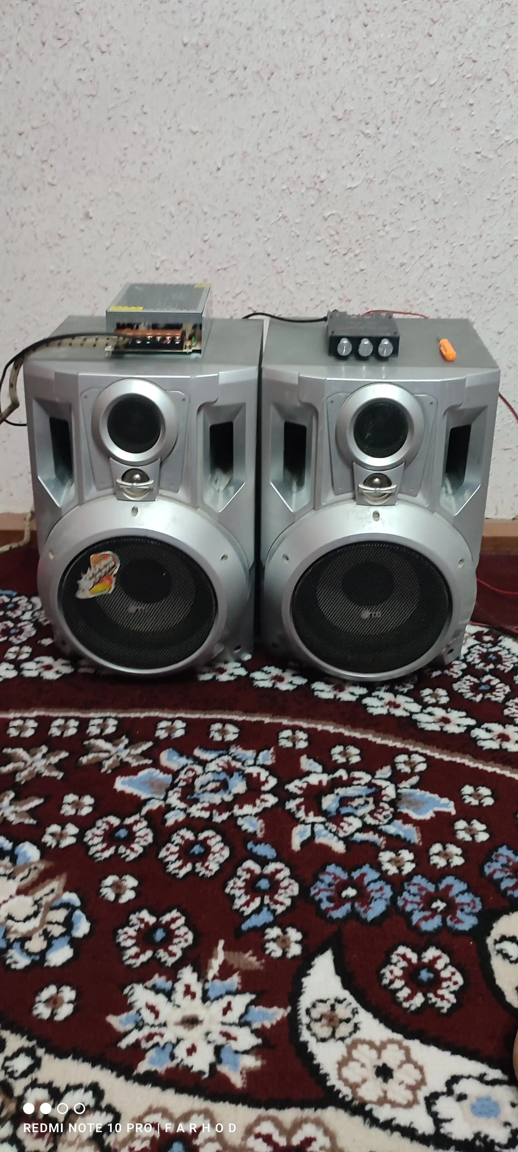 ZK-1002T 2 kanalli streo ovoz kuchaytirgich, 2×100 Vt