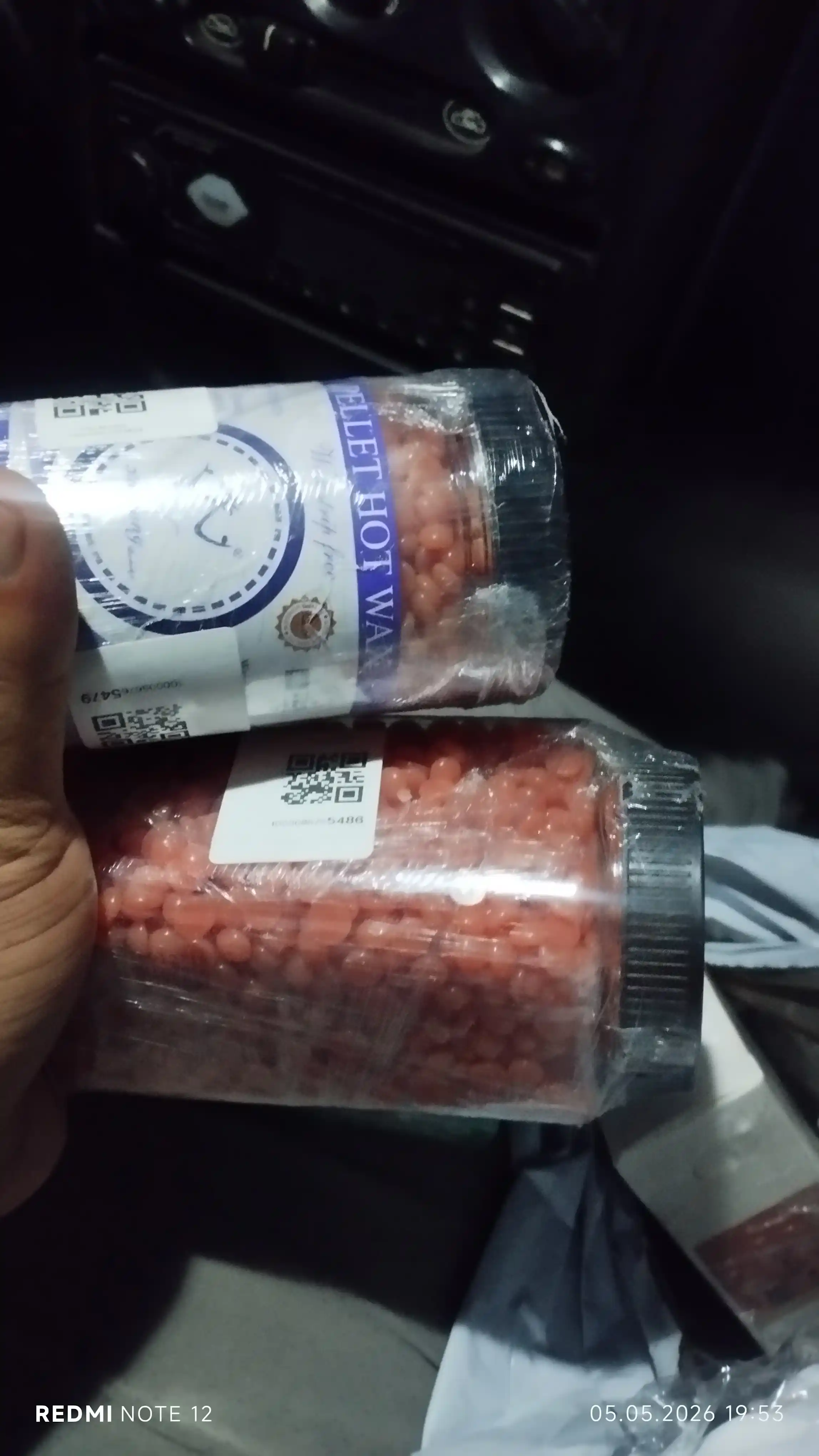 Гранулированный воск для депиляции Hot Wax, 400гр, 500гp, вокс для удаления волос, для женщин