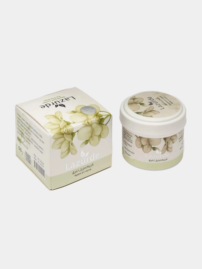 Lazurde Ayollar uchun dezodorant, ter hidiga qarshi antiperspirant krem, 50 g