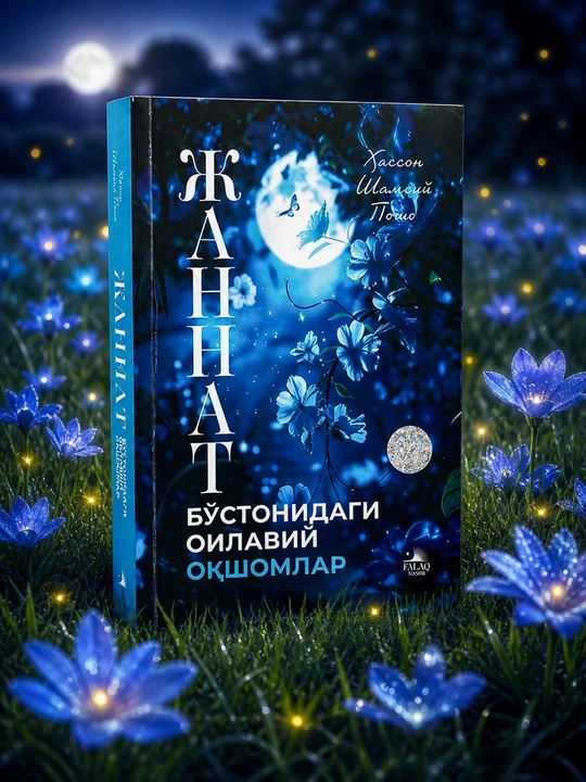 Jannat bo‘stonidagi oilaviy oqshomlar, Xasson Shamsiy Posho - 
