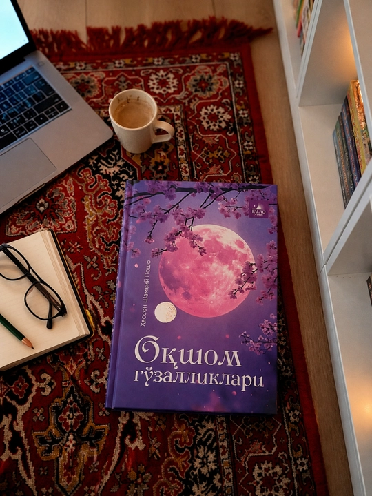 Красоты вечера - Хасон Шамсий Пошо, книга для духовного воспитания и семейного чтения души