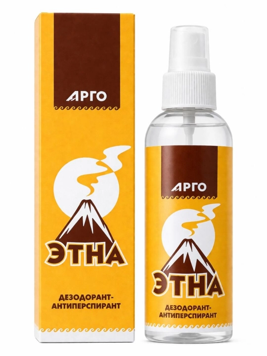 Этна дезодорант-антиперспирант 150 мл - 