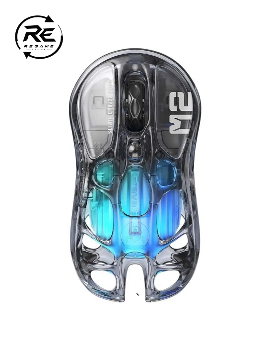GravaStar Mercury M2 — simsiz RGB gaming sichqoncha ORGINAL!