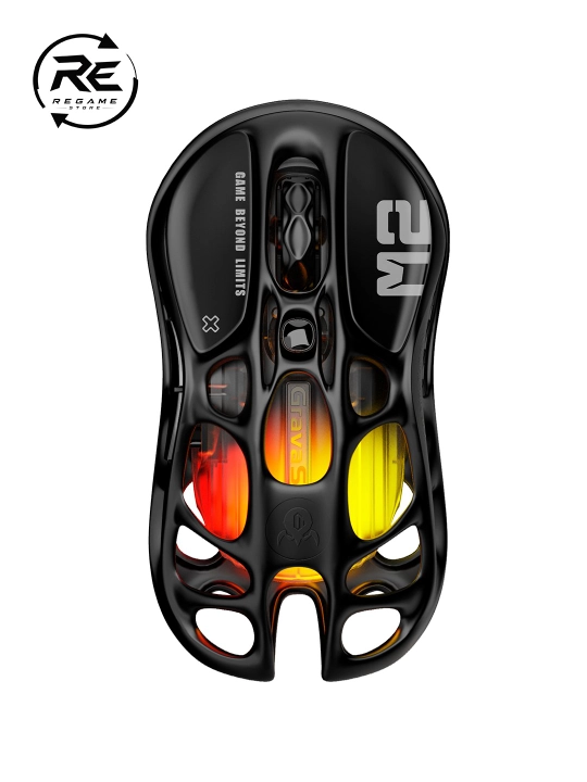 GravaStar Mercury M2 — simsiz RGB gaming sichqoncha ORGINAL!