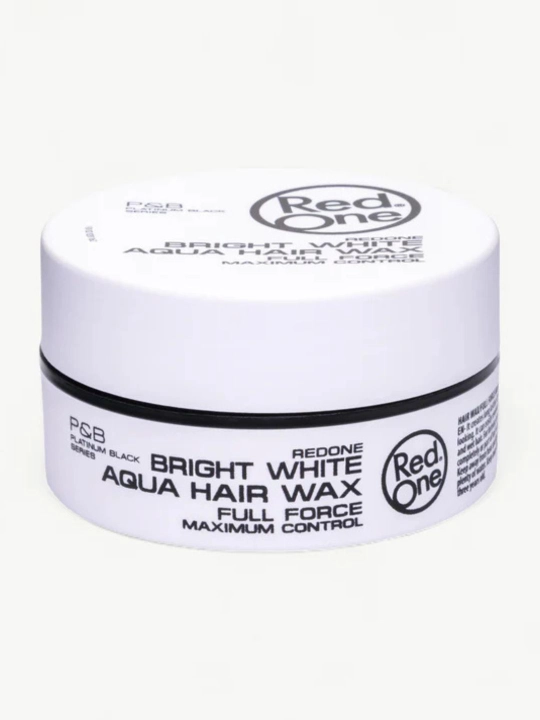 Aqua Gel-Wax для всех типов волос REDONE Wax, мега фиксация, 50 мл