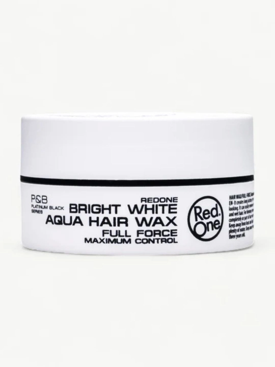 Aqua Gel-Wax для всех типов волос REDONE Wax, мега фиксация, 50 мл