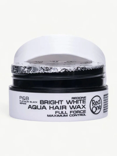 Aqua Gel-Wax для всех типов волос REDONE Wax, мега фиксация, 50 мл