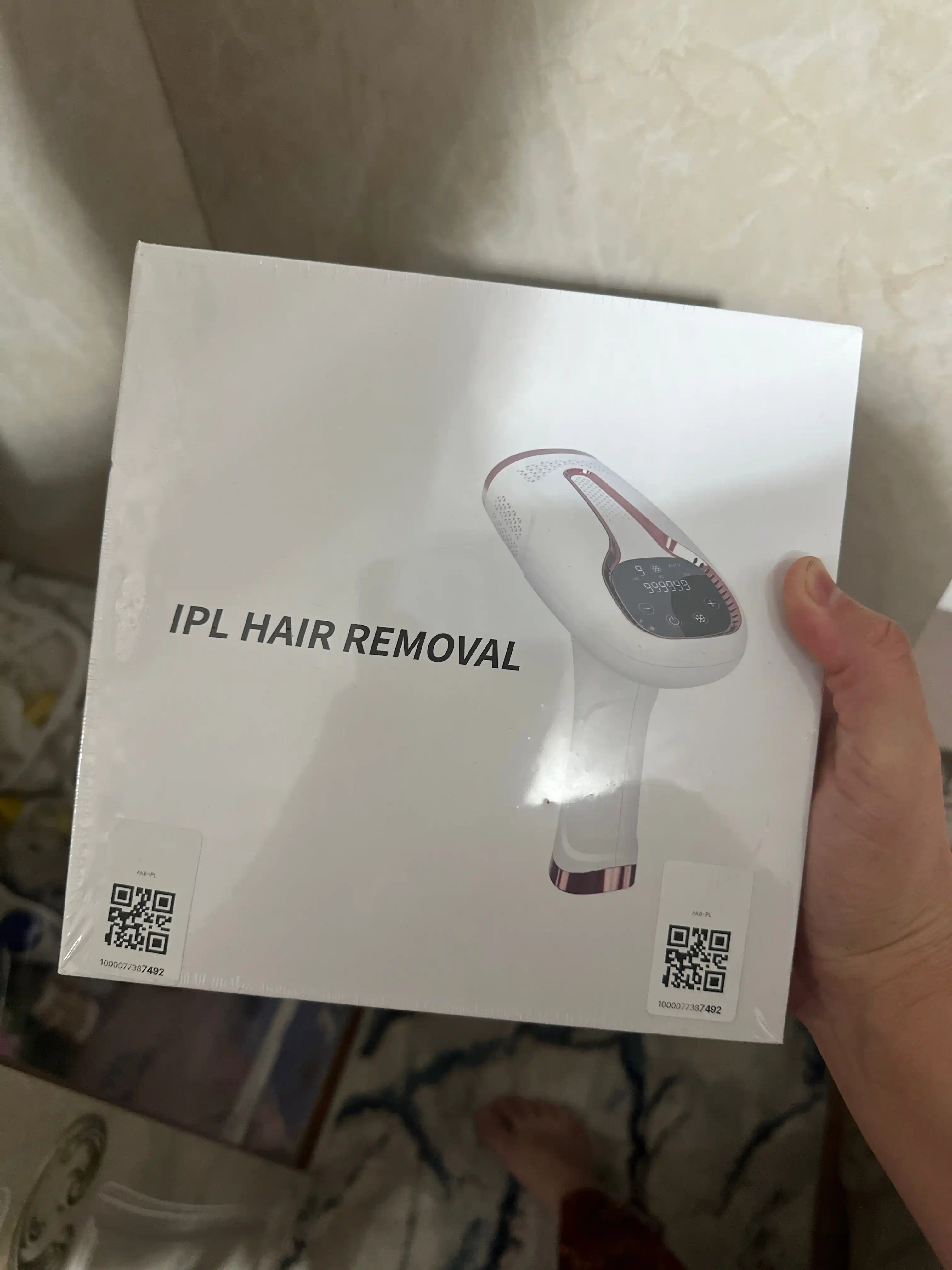 Фотоэпилятор IPL для тело и лица с охлаждающим эффектом, Akbarova Xonzoda