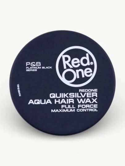 Aqua Gel-Wax для всех типов волос REDONE Wax, мега фиксация, 50 мл