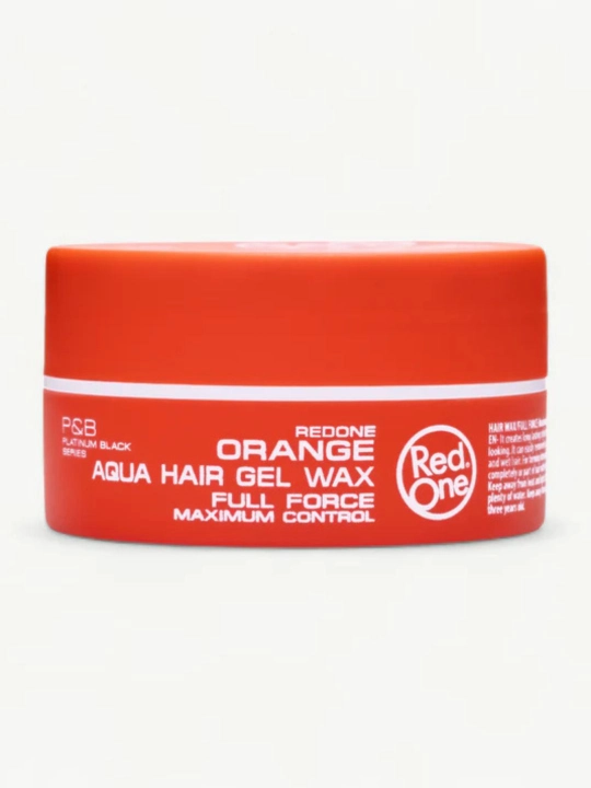 Aqua Gel-Wax для всех типов волос REDONE Wax, мега фиксация, 50 мл
