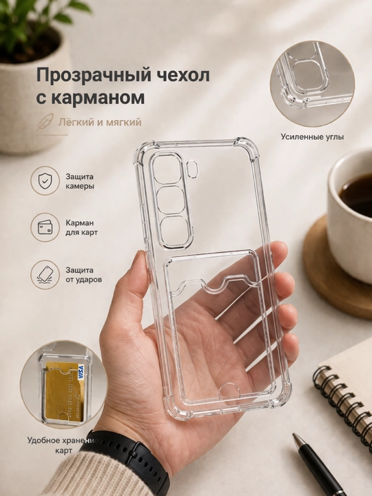 Чехлы для смартфона Infinix Hot 60, Hot 60 i