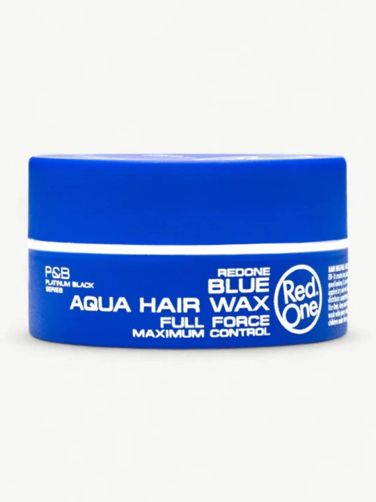 Aqua Gel-Wax для всех типов волос REDONE Wax, мега фиксация, 50 мл