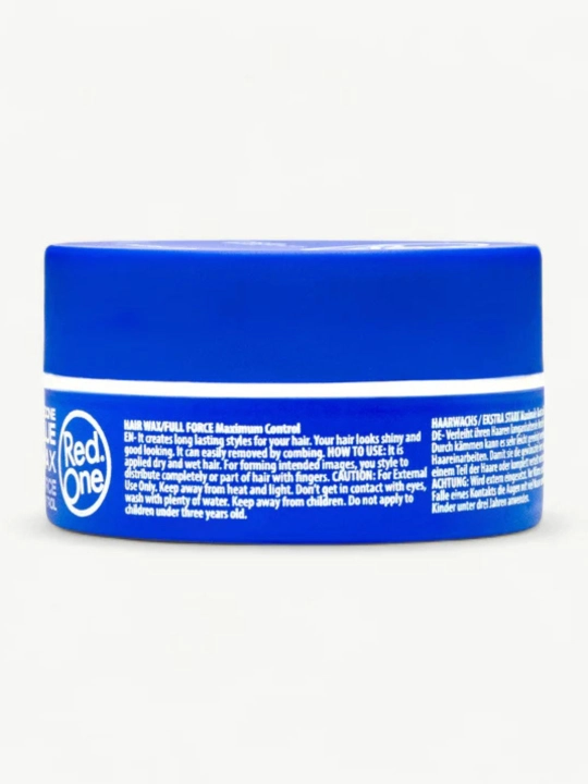 Aqua Gel-Wax для всех типов волос REDONE Wax, мега фиксация, 50 мл