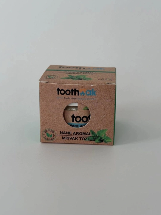 Misvoq ekstraktli tish cho'tka va tish kukuni+sovg'a misvoqli nam salfetka, TOOTHWAK