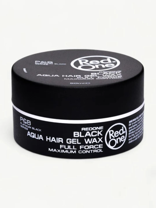 Aqua Gel-Wax для всех типов волос REDONE Wax, мега фиксация, 50 мл