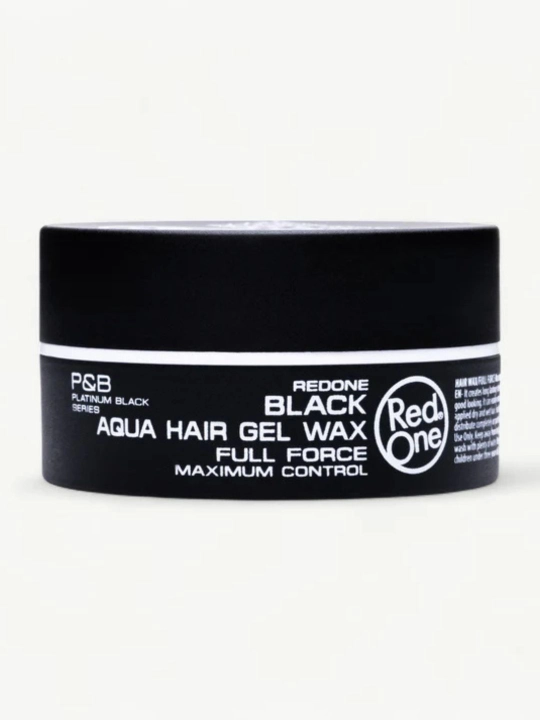 Aqua Gel-Wax для всех типов волос REDONE Wax, мега фиксация, 50 мл