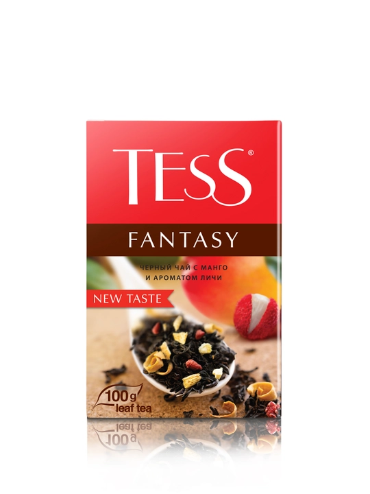 Чай черный Tess Fantasy, листовой, 100 г