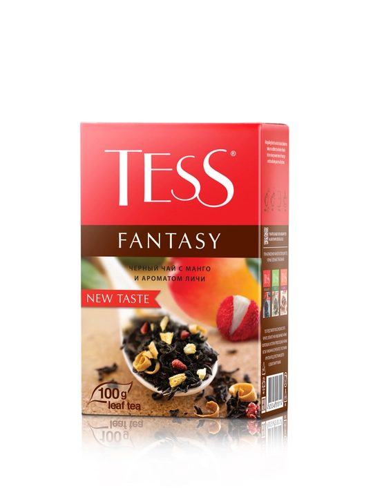 Чай черный Tess Fantasy, листовой, 100 г