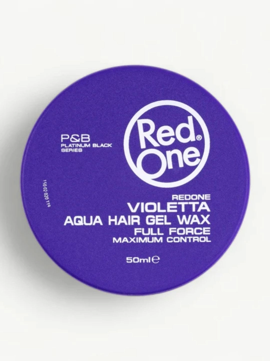 Aqua Gel-Wax для всех типов волос REDONE Wax, мега фиксация, 50 мл
