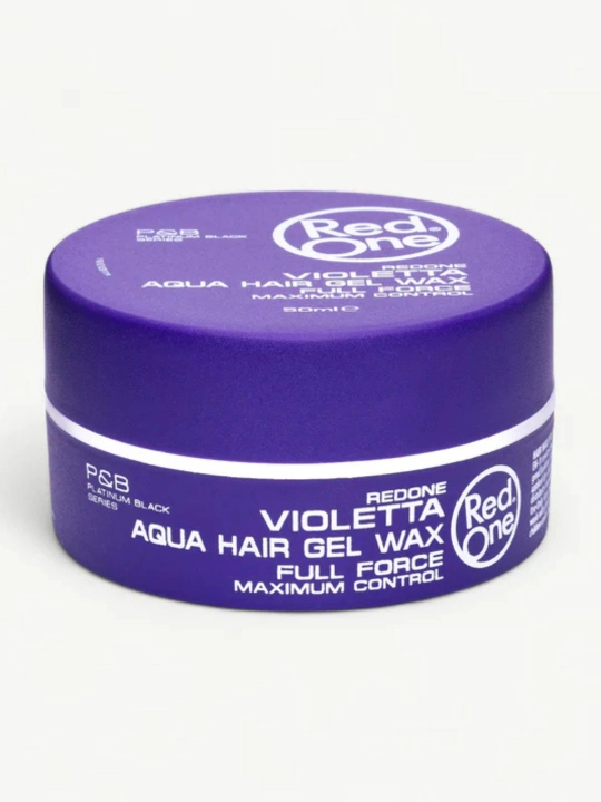 Aqua Gel-Wax для всех типов волос REDONE Wax, мега фиксация, 50 мл