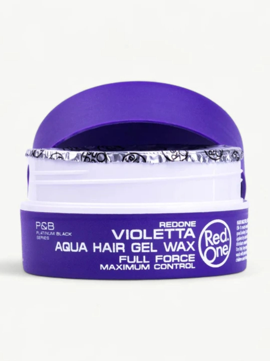 Aqua Gel-Wax для всех типов волос REDONE Wax, мега фиксация, 50 мл