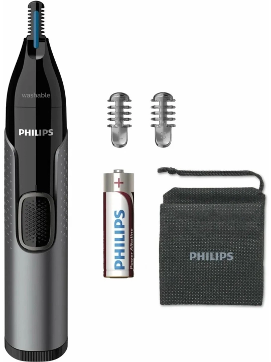 Триммер Philips NT3650 для носа и ушей: удаление волос без боли, порезов и выдергивания