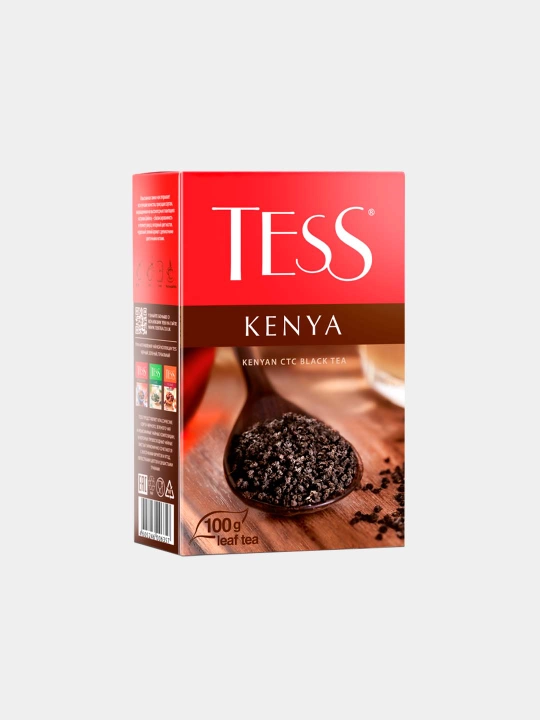 Qora choy Tess Kenya, bargli, 100 g
