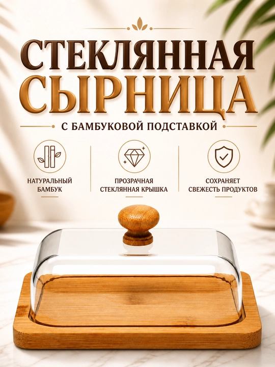 Maslenka, sariyog‘ idishi, yog‘ saqlash idishi, oshxona aksessuarlari, metall maslenka - 