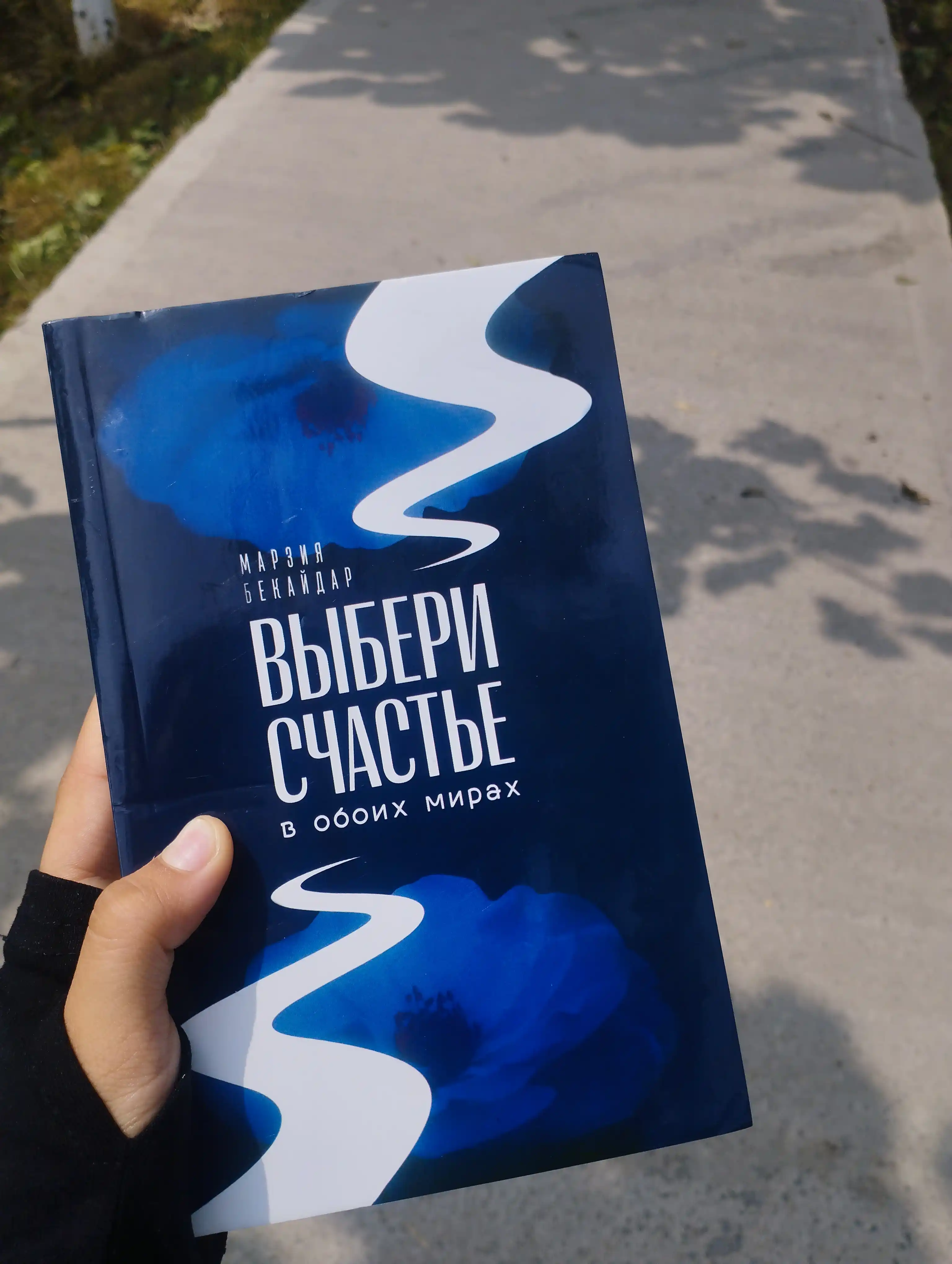 Выбери счастье в обоих мирах. Марзия Бекайдар