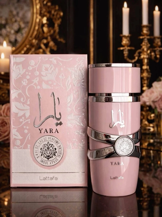 Ayollar uchun Lattafa YARA parfyumlangan suvi, 100 ml