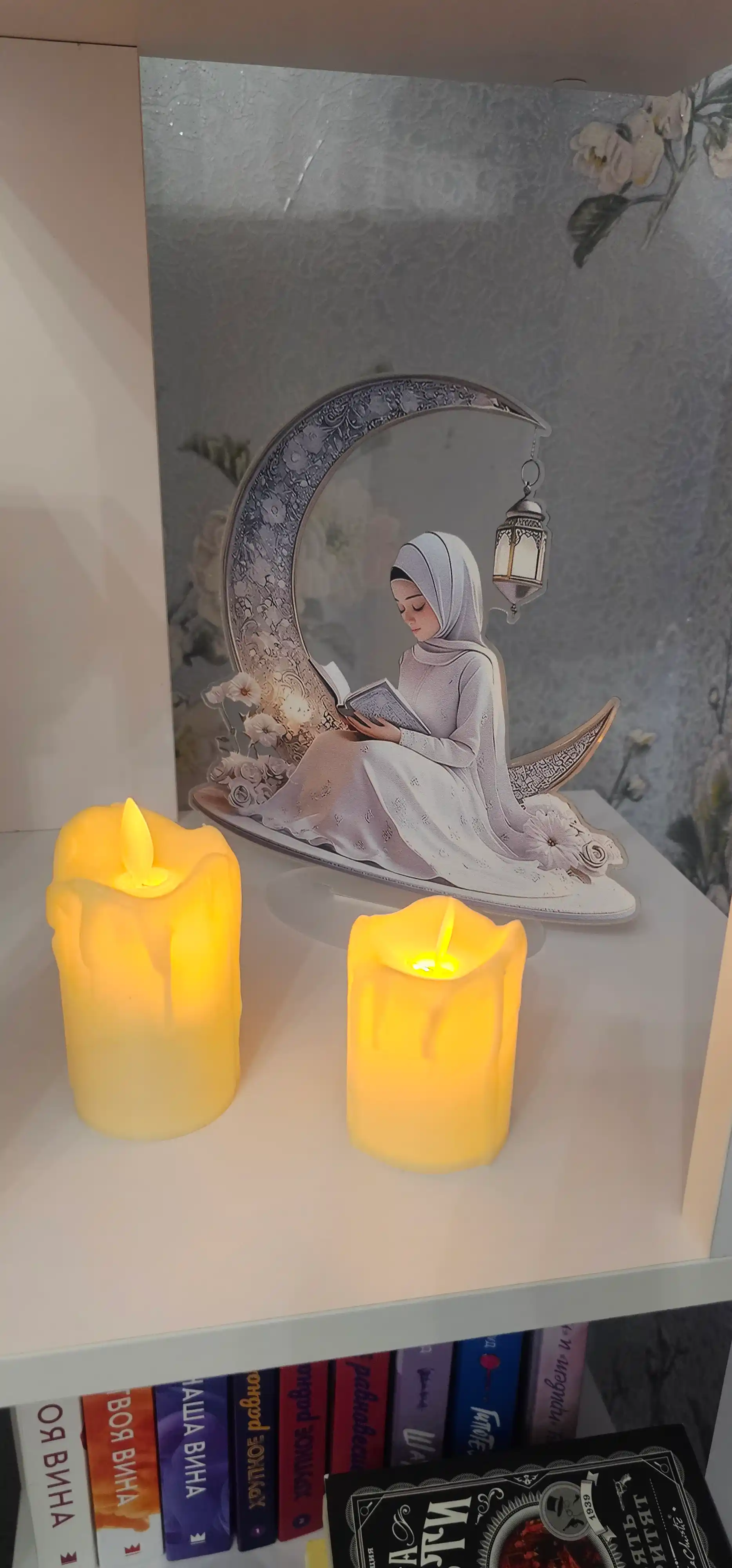 LED shamlar, interyer dizayni, fotosessiyalar, dekorativ, bayramona uchun 3 ta to'plam