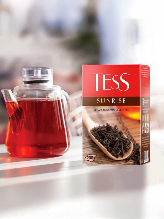 Чай чёрный Tess Pleasure листовой, 100 гр - 