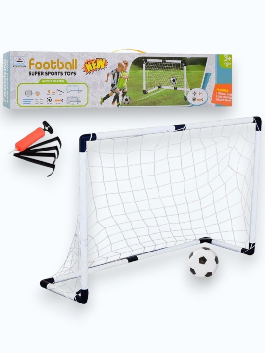 Bolalar uchun futbol darvozasi to‘plam bilan - 