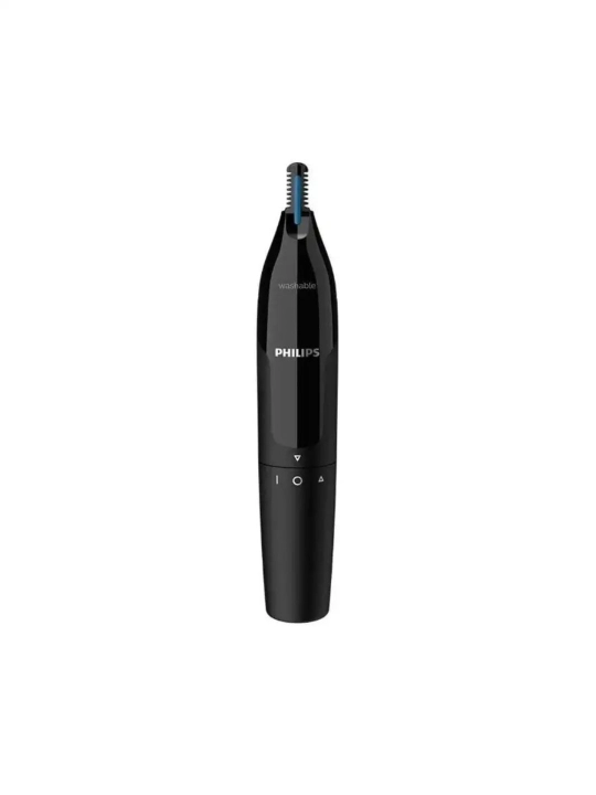 Триммер Philips NT1650 для носа и ушей: бережное удаление волос без боли и порезов
