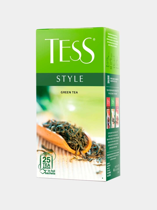 Ko'k choy Tess Style, 1.8 g, 25 dona