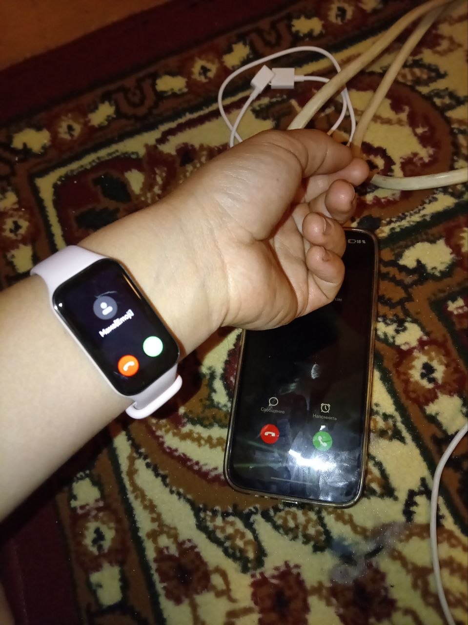 Xiaomi Smart Band 8 Active, умный фитнес браслет часы, глобальная версия, с русским языком