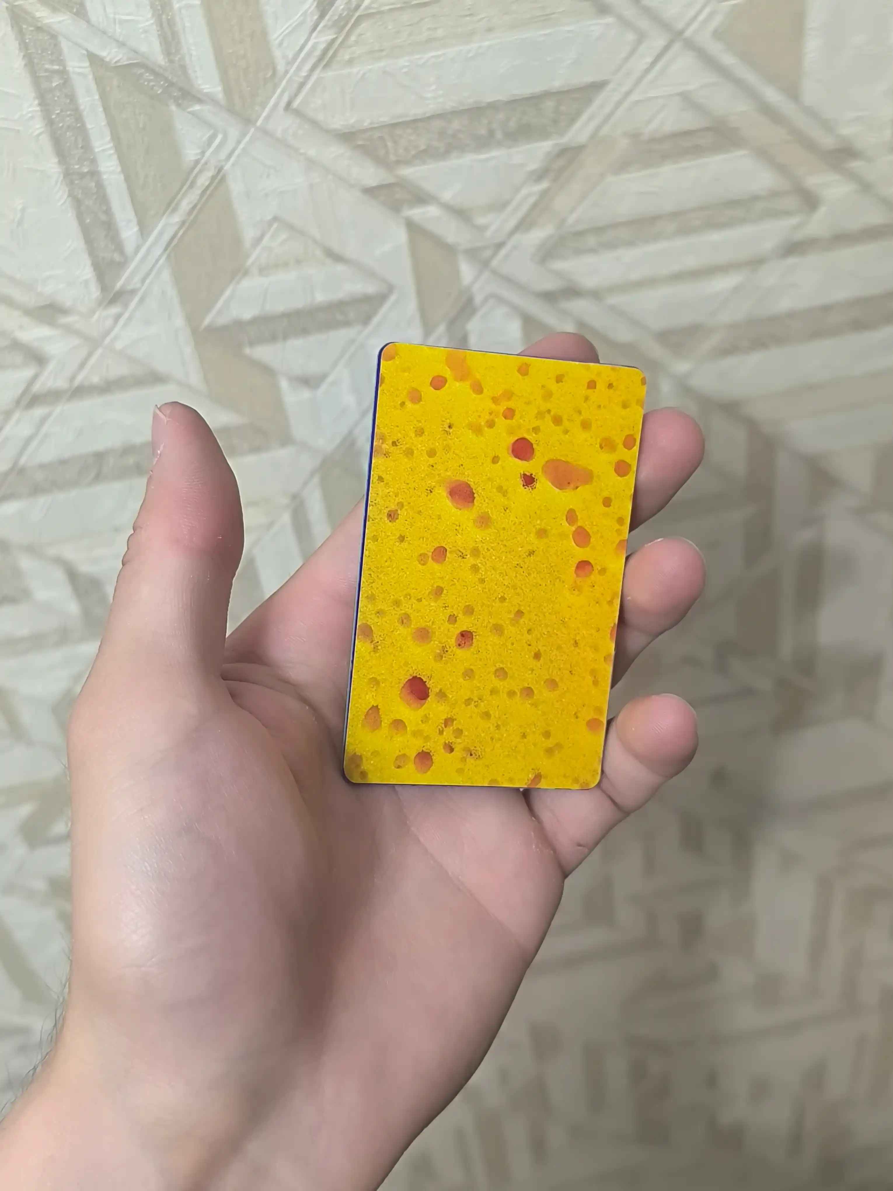 Наклейка для банковской карты