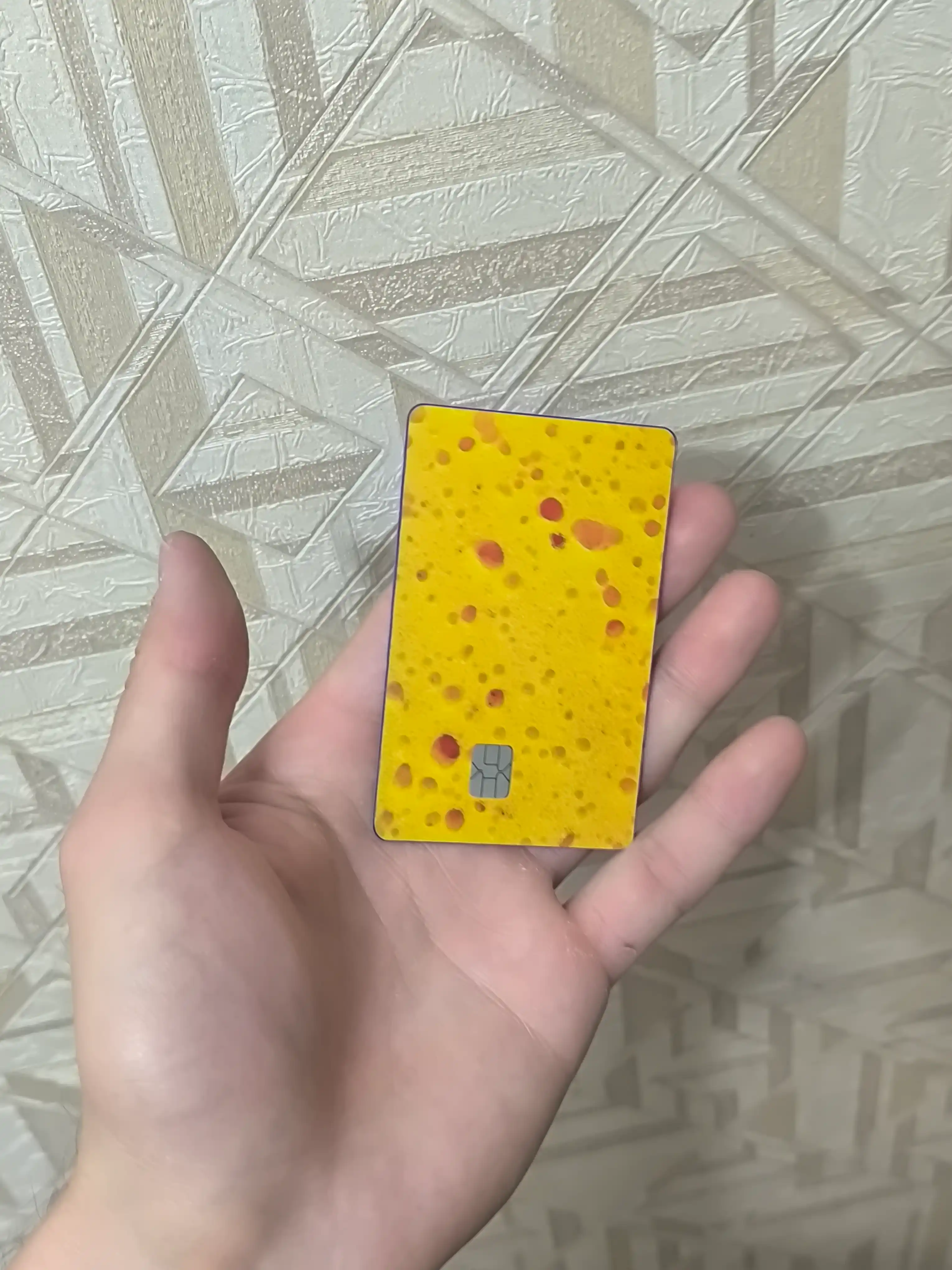 Наклейка для банковской карты