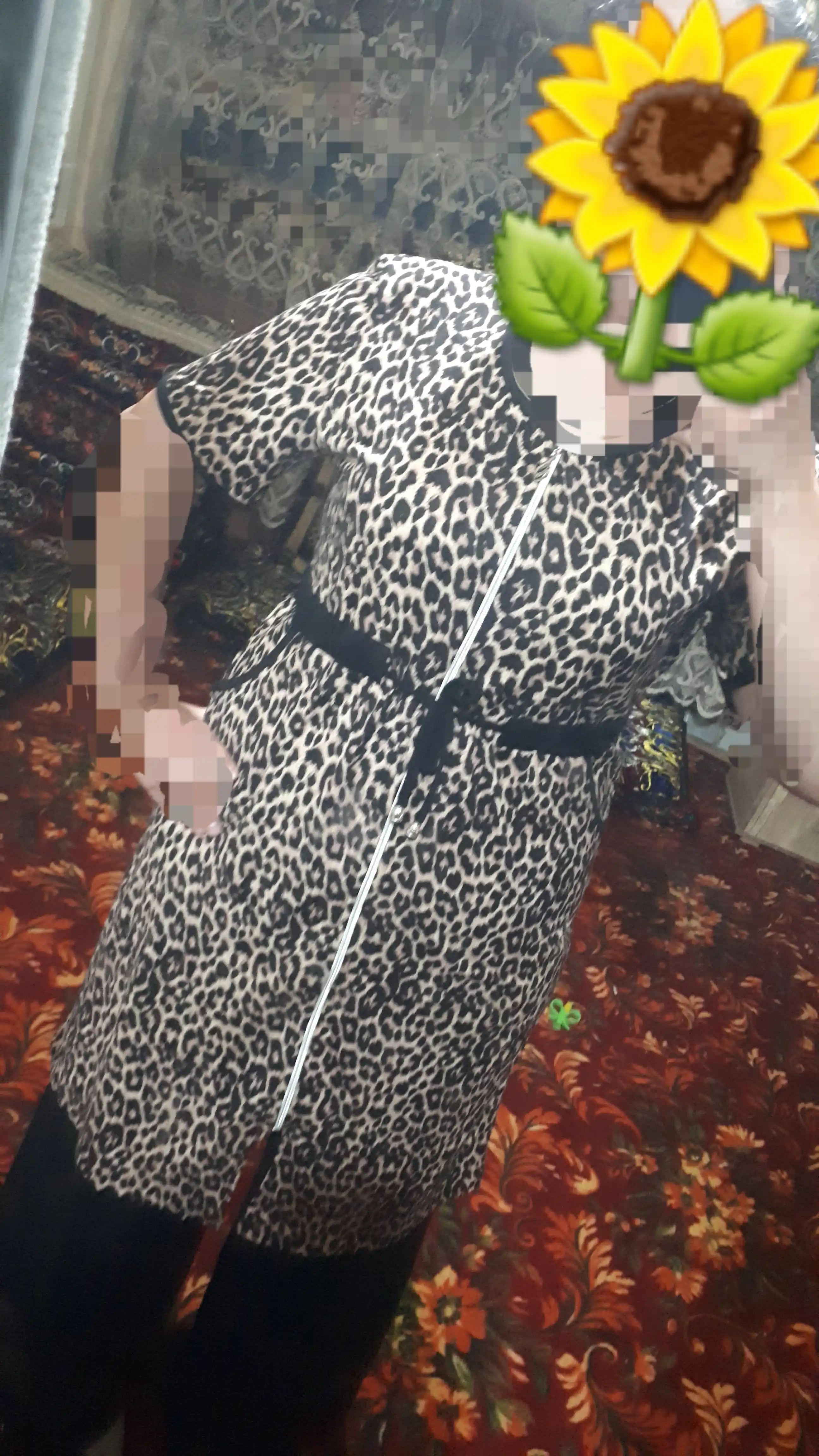 Qizlar va ayollar uchun xalat 100% paxta, uy, ko‘cha va sayr uchun qulay dizayn