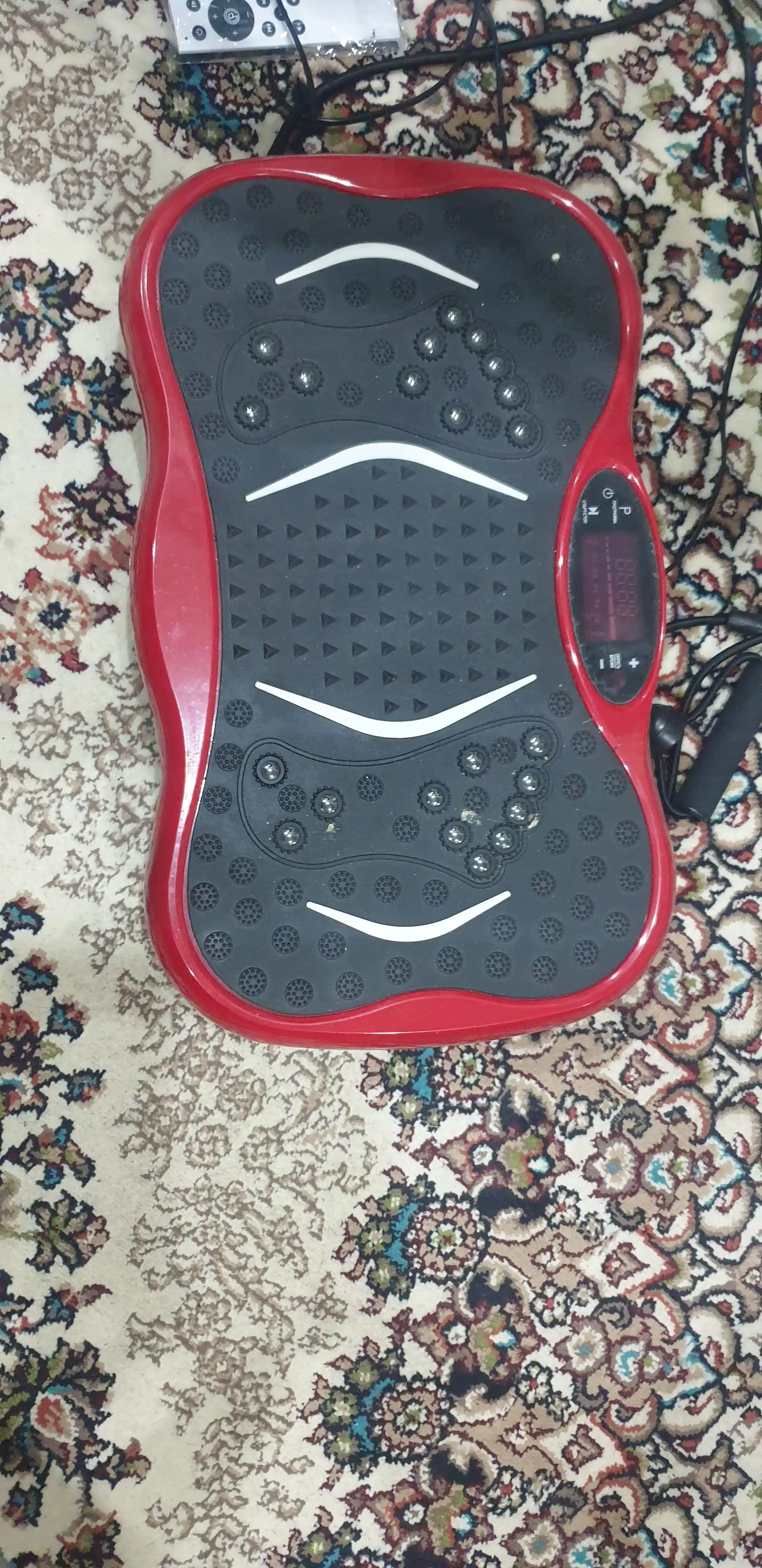 Vibroplatforma oson ozish, vazn tashlash va fitnes uchun, sport trenajyori, kardio stepper