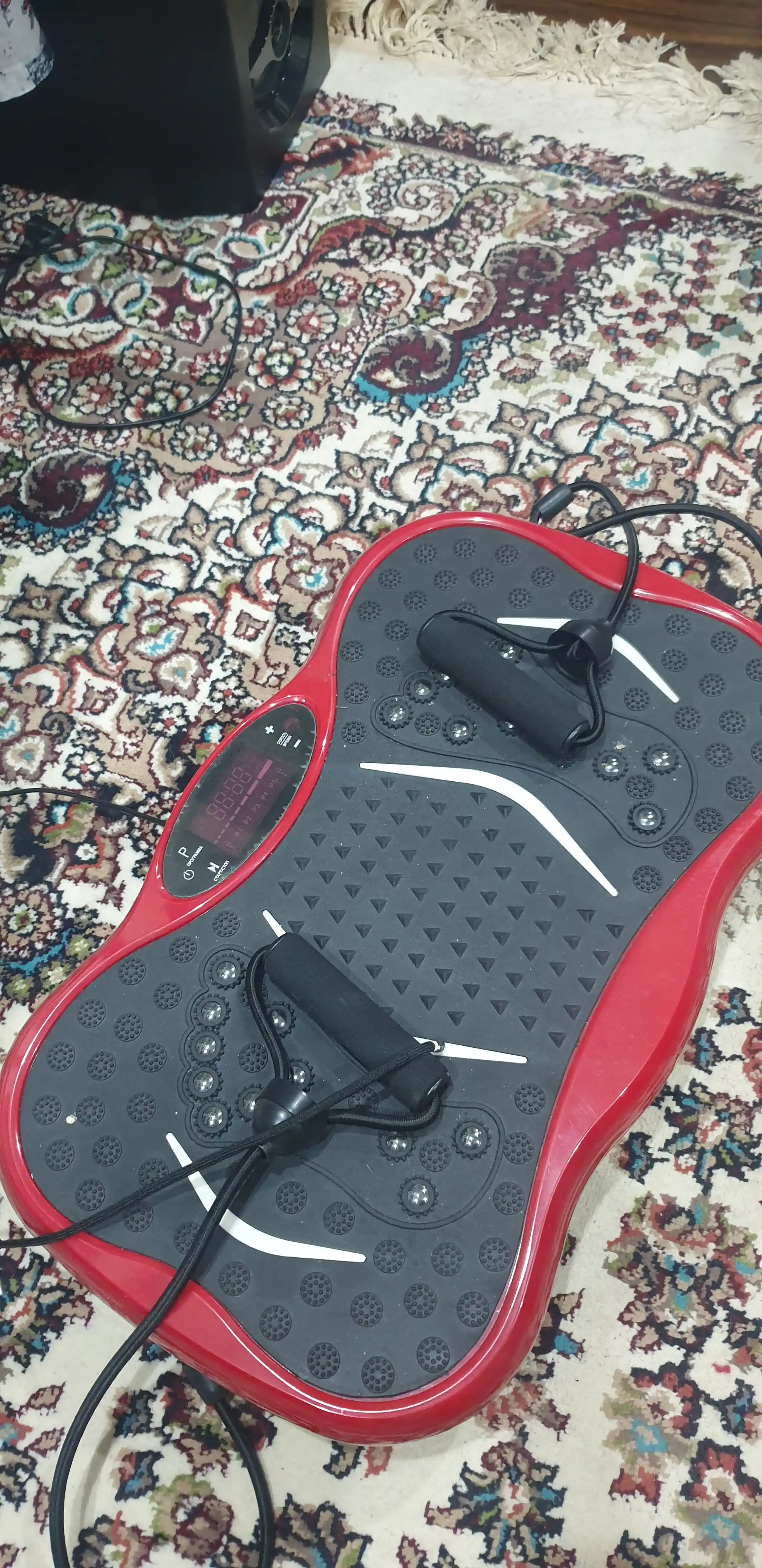 Vibroplatforma oson ozish, vazn tashlash va fitnes uchun, sport trenajyori, kardio stepper