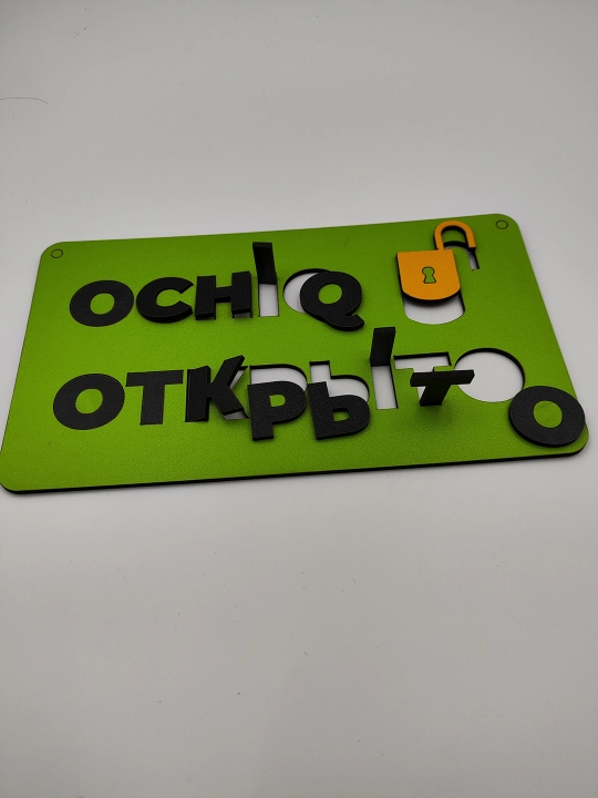 Eshik uchun tablichka va belgilar, ofis, uy, hojatxona uchun axborot va taqiqlovchi belgi
