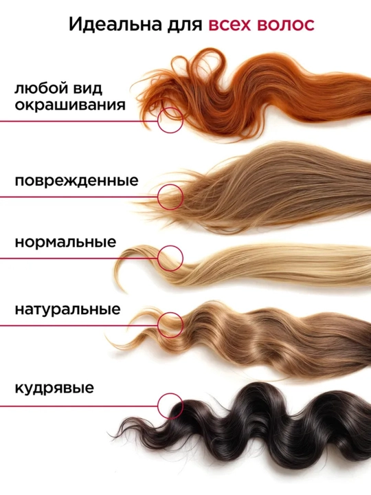 MIXIT маска для волос, подходит в подарок, с кератином, против желтизны, для ухода, 400 мл