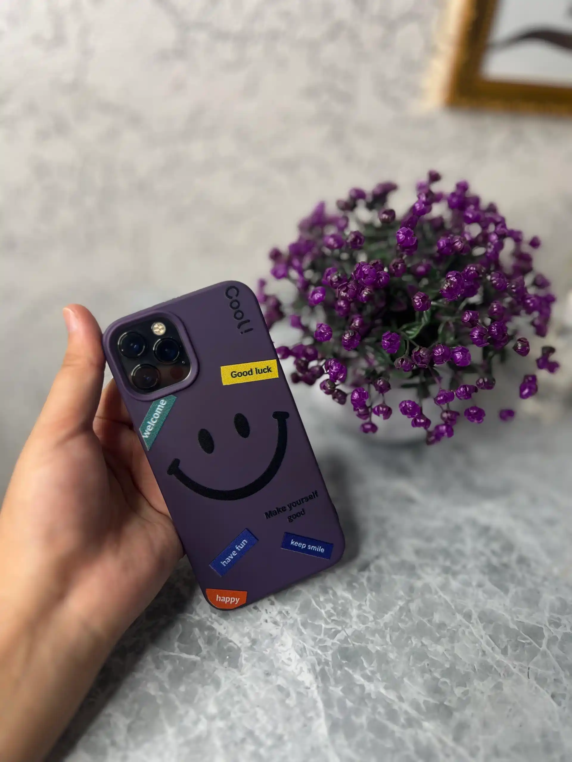 IPhone 16 Pro Max kamera himoyasi bilan g‘ilofi, iPhone 11, 12, 13, 14, 15, 16, Pro, Max, Plus