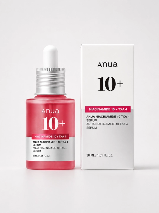 Сыворотка Anua, розовая сыворотка, ниацинамид 10% serum Niacinamide 10% - 