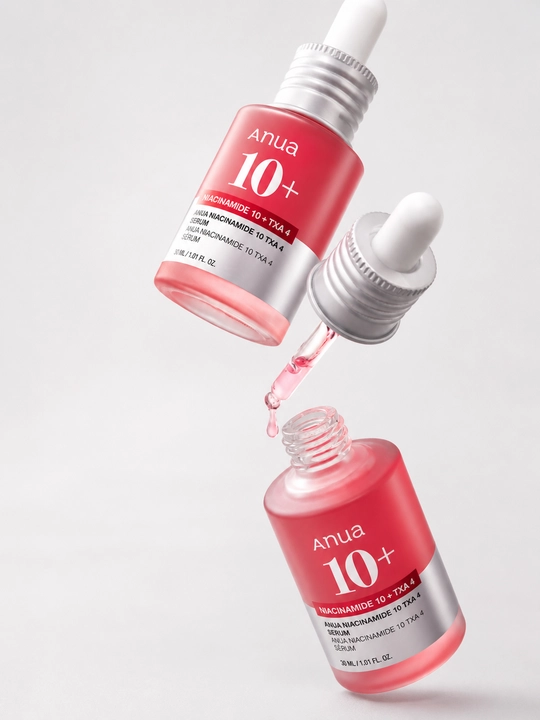 Anua zardobi, pushti rangli zardob, niatsinamid 10% serum Niacinamide 10%