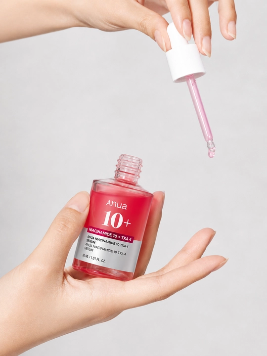 Anua zardobi, pushti rangli zardob, niatsinamid 10% serum Niacinamide 10%