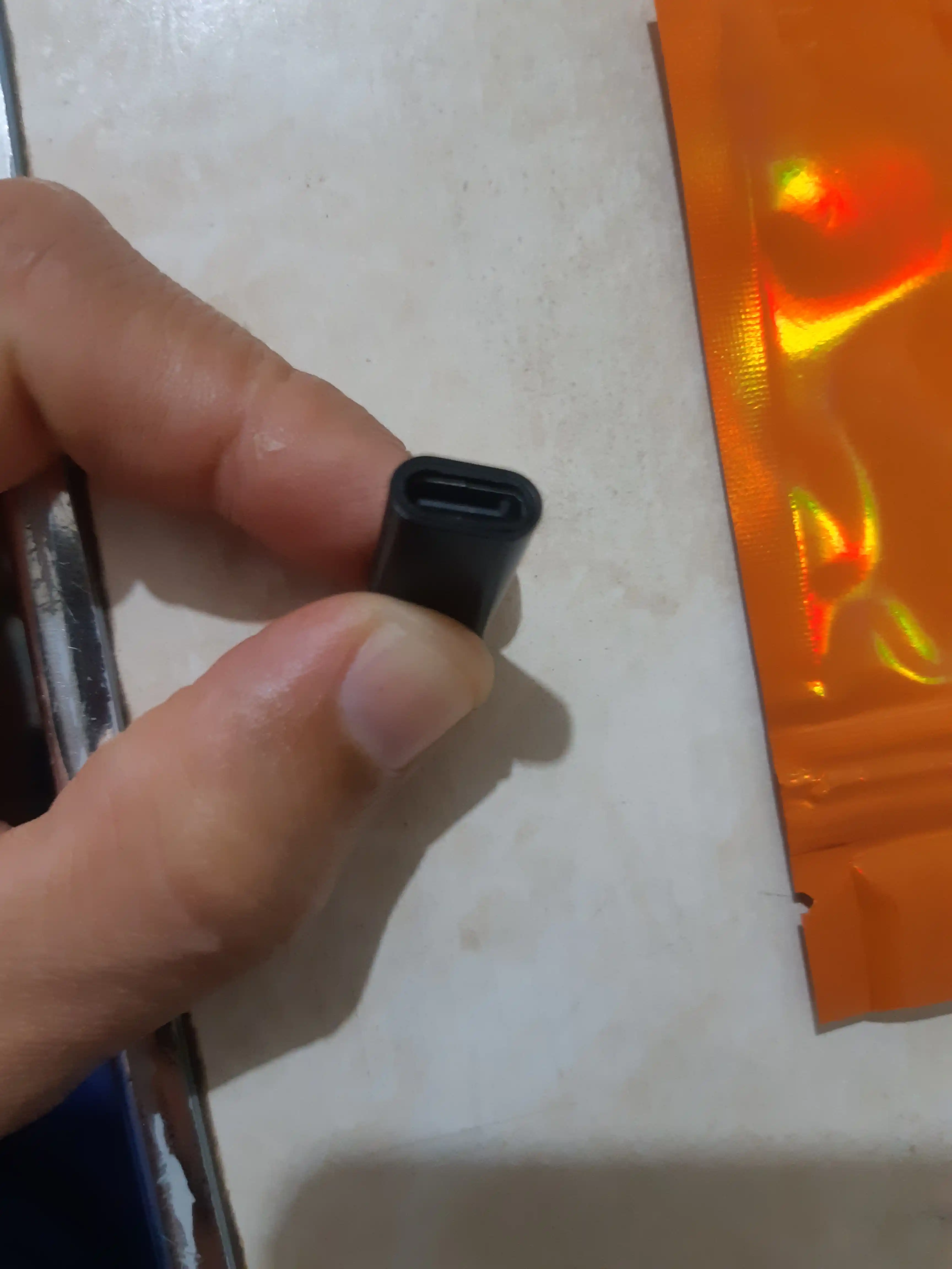 Universal OTG Adapter for Android, Type-C va Lightning malumot uzatish va zaryadlash uchun