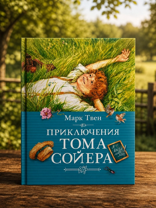 Tom Sawyerning sarguzashtlari, Mark Twain - 