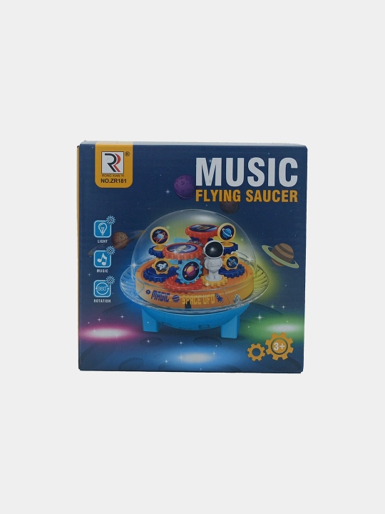 Musiqali uchuvchi likobcha Magic Space UFO (NO.ZR181)